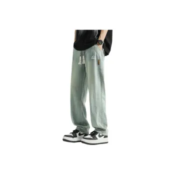 DIDTEK Jeans Unisex Vintage Green