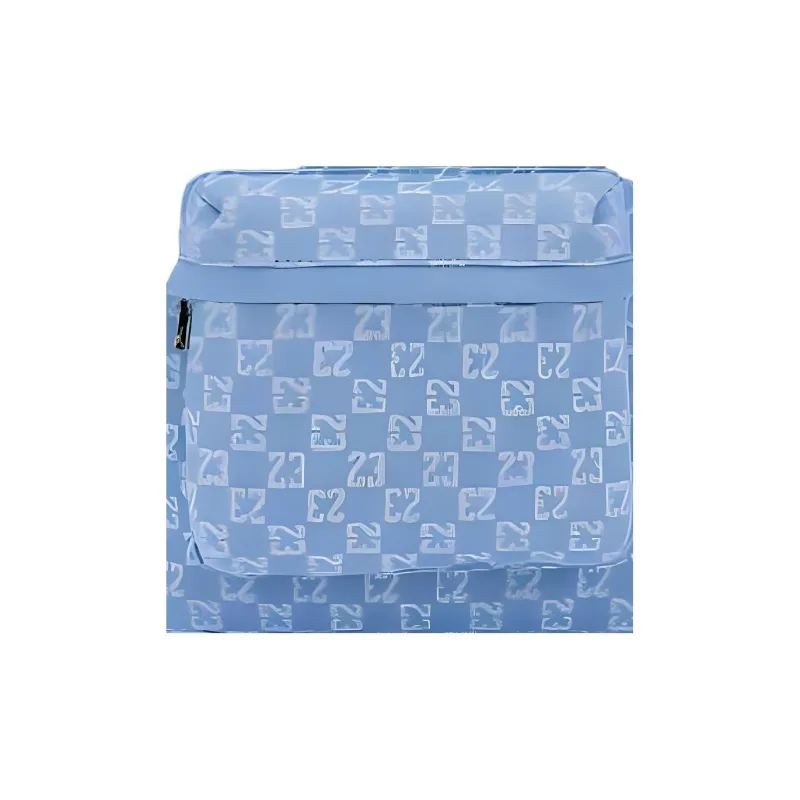 Jordan Cotton Backpack Unisex Denim Blue-4