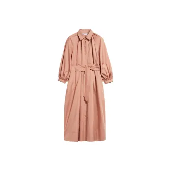 MaxMara Long Sleeved Dress Women's Pink
