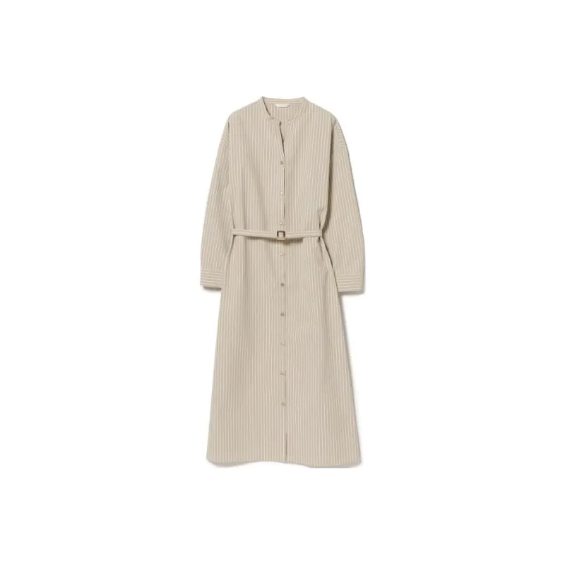 Beams Long Sleeved Dress Women's-9