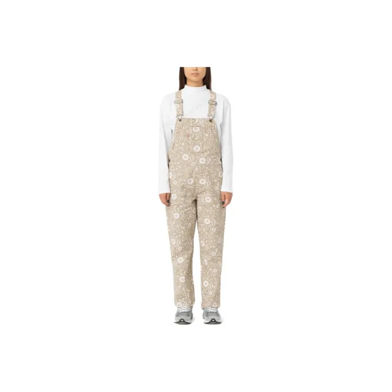 Dickies Overalls Women's Beige-0