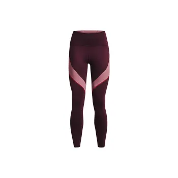 Under Armour Cold Weather Full Length Leggings Women's Dark Red