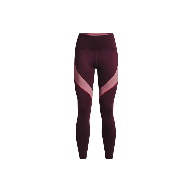 Under Armour Cold Weather Full Length Leggings Women's Dark Red-0
