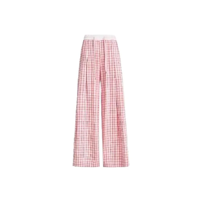 CHANGE SHE Casual Pants Women's Pink-3