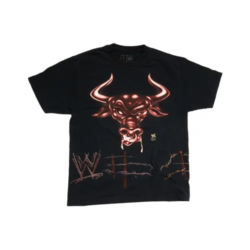 Travis Scott X Wwe Mankind Tee