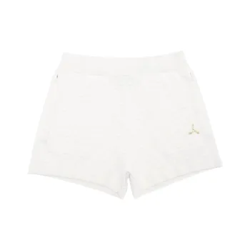 LI-NING 1990 Casual Shorts Women's Ecru