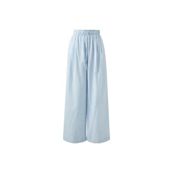 3COLOUR Casual Pants Women's Marine Blue
