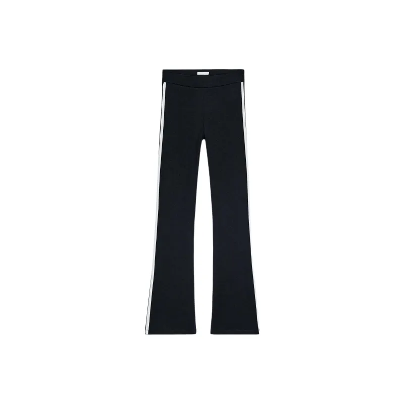 ZARA Casual Pants Women's Dark Blue-0