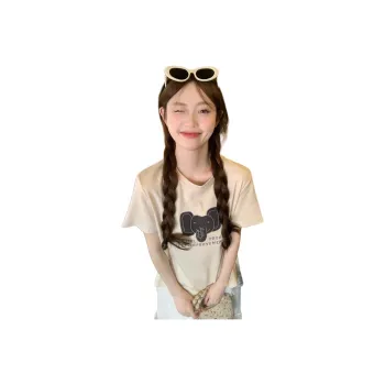 Mu Xiao Xin Set in Sleeve T Shirt Women's