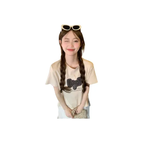 Mu Xiao Xin Set in Sleeve T Shirt Women's