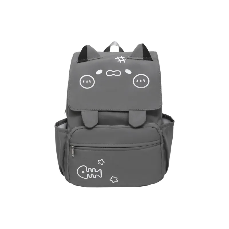 Homeboisportclub Nylon Backpack Unisex Multicolor-5