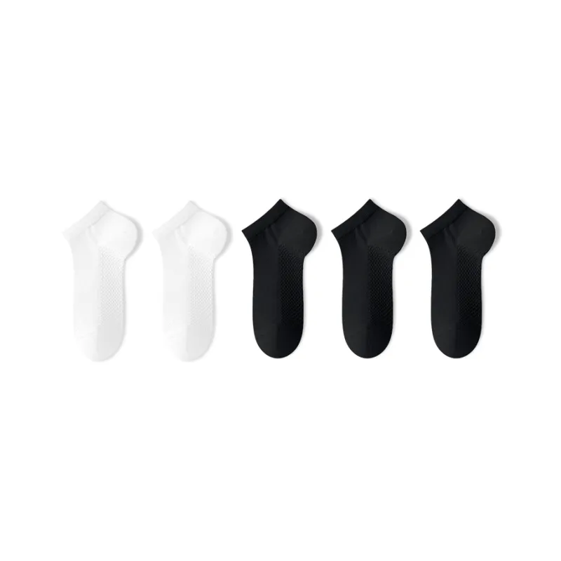 B&C.Room Ankle Socks Men's 5 Pack-7
