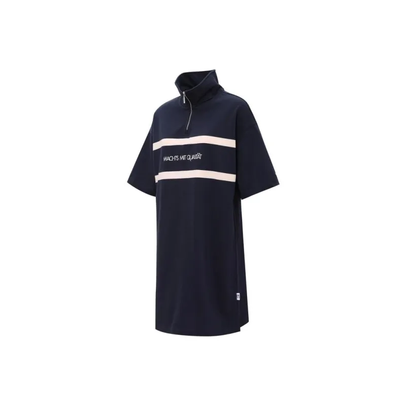 PUMA Short Sleeved Dresses Women's Purple-0