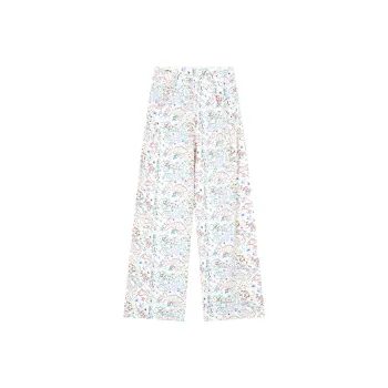 LEMON FAIRY Casual Pants Women's White
