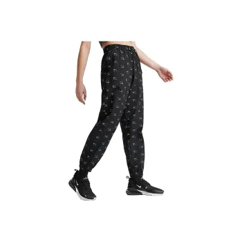 Nike All Over Logo Thin Track Pants Black