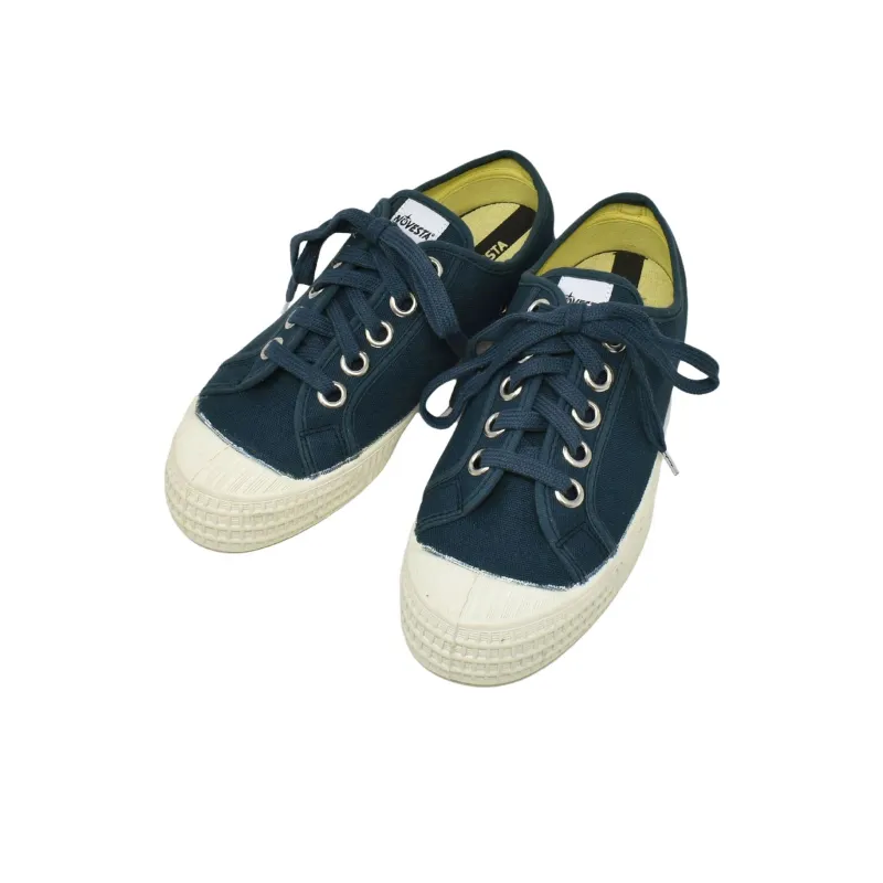 Novesta STAR MASTER Abrasion Resistant Low Top Canvas Shoes Unisex Marine Blue-2