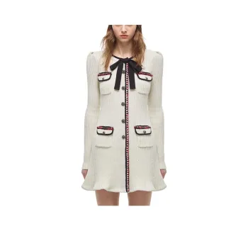 Self portrait Long Sleeved Dresses Women's