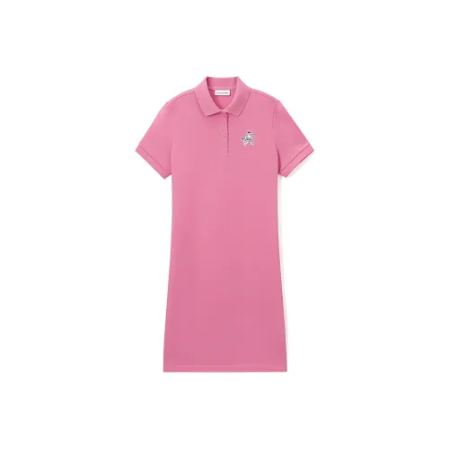 LACOSTE SS24 Short-Sleeved Dresses Women's