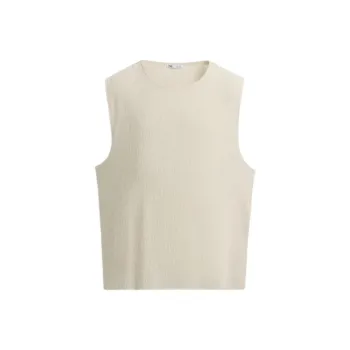ZARA Tank Top Men's Frosted White