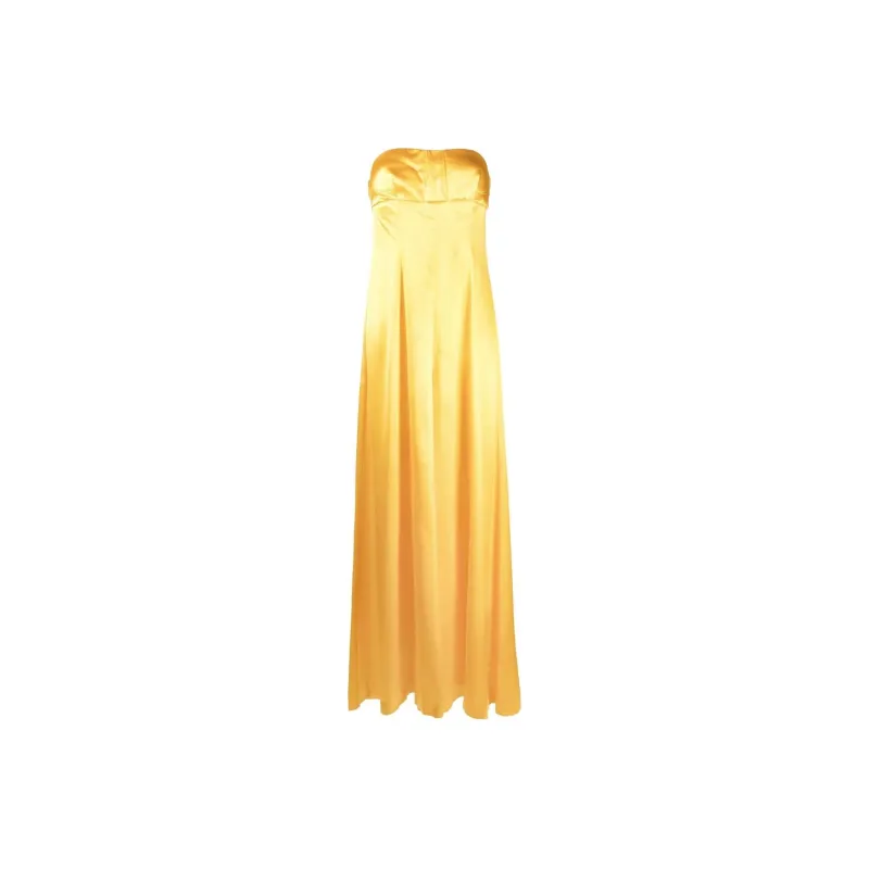 AMBUSH Sleeveless Dresses Women's Yellow-0