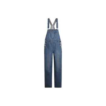 Levis Overalls Women's Blue