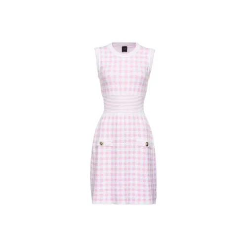 PINKO SS23 Sleeveless Dress Women's Pink