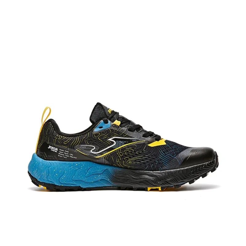 Joma Abrasion Resistant Slip Resistant Low Top Trail Running Shoes Men's-1