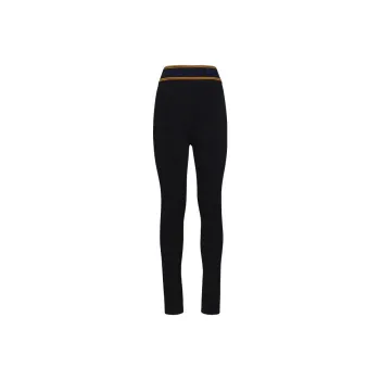 MARNI Logo Waistband High Waist Trousers