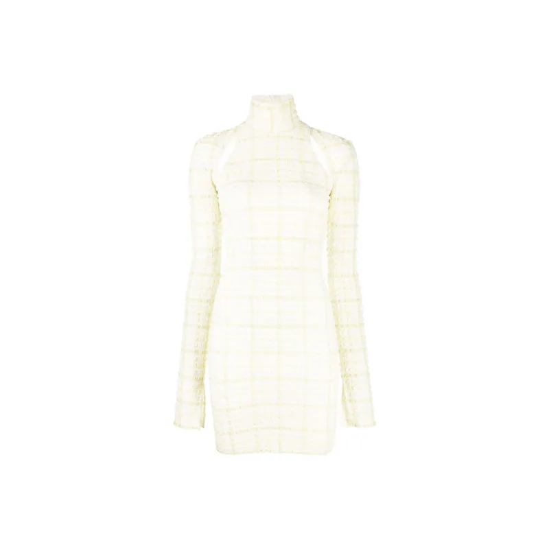 NANUSHKA Long-Sleeved Dresses Women's Beige-0