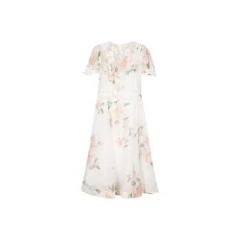 Zimmermann Liftoff Flower Midi Dress