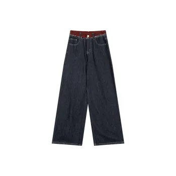 ELF SACK Jeans Women's Vintage Denim Blue