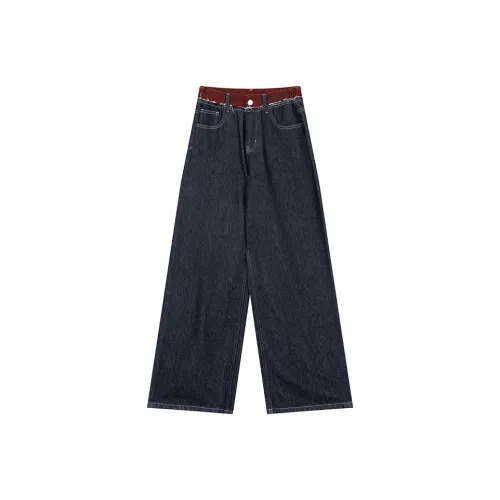 ELF SACK Jeans Women's Vintage Denim Blue