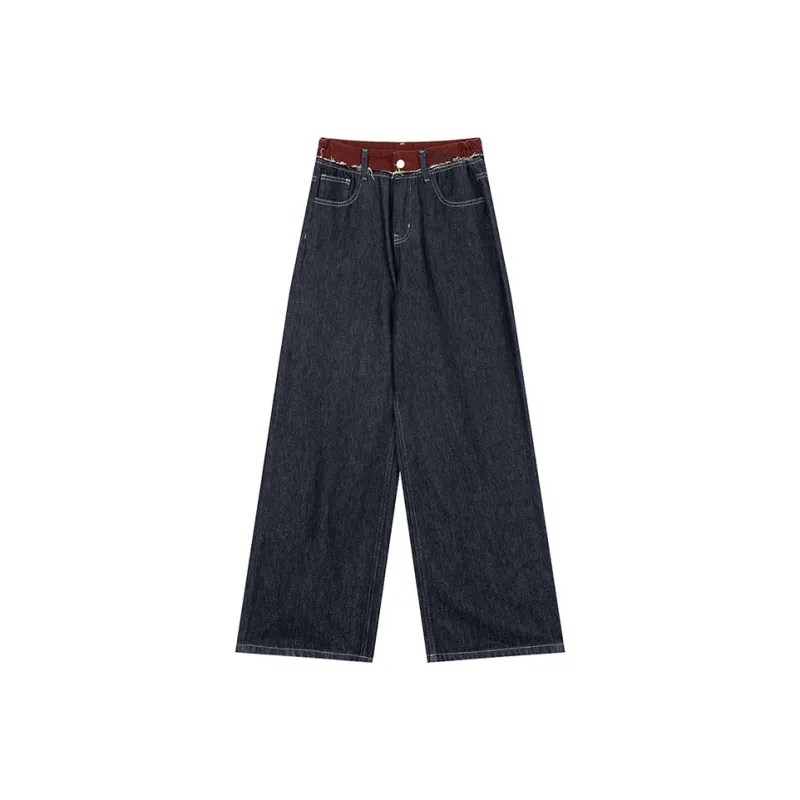 ELF SACK Jeans Women's Vintage Denim Blue-0