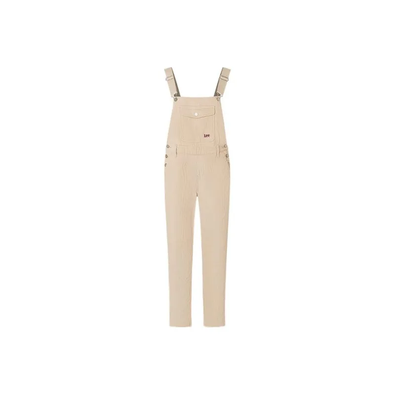 Lee Overalls Women's Beige-0