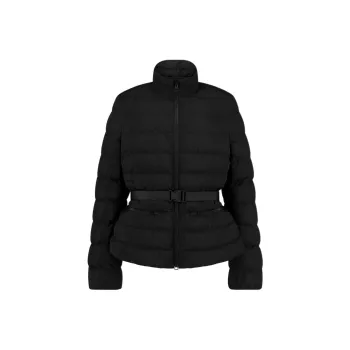 DIOR Puffer Jacket Women's Black
