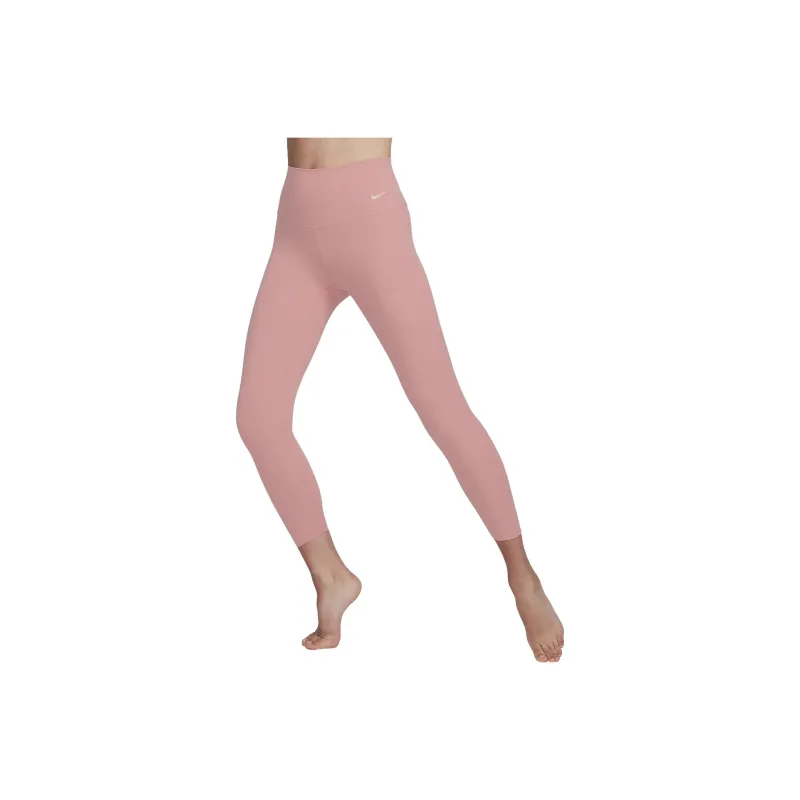 Nike Leggings Women's Gray Pink-0