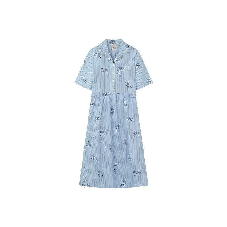 Teenie Weenie Short Sleeved Dresses Women's-0