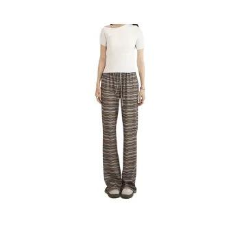HELEH Casual Pants Women's Brown