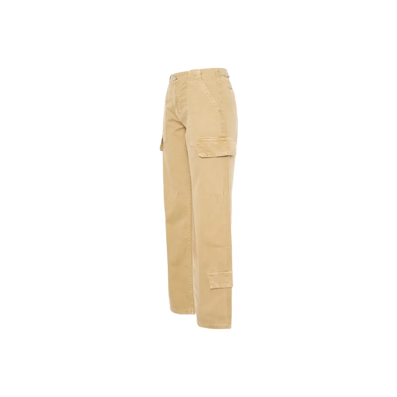 ZARA Cargo Pants Women's Cigar Gray-0