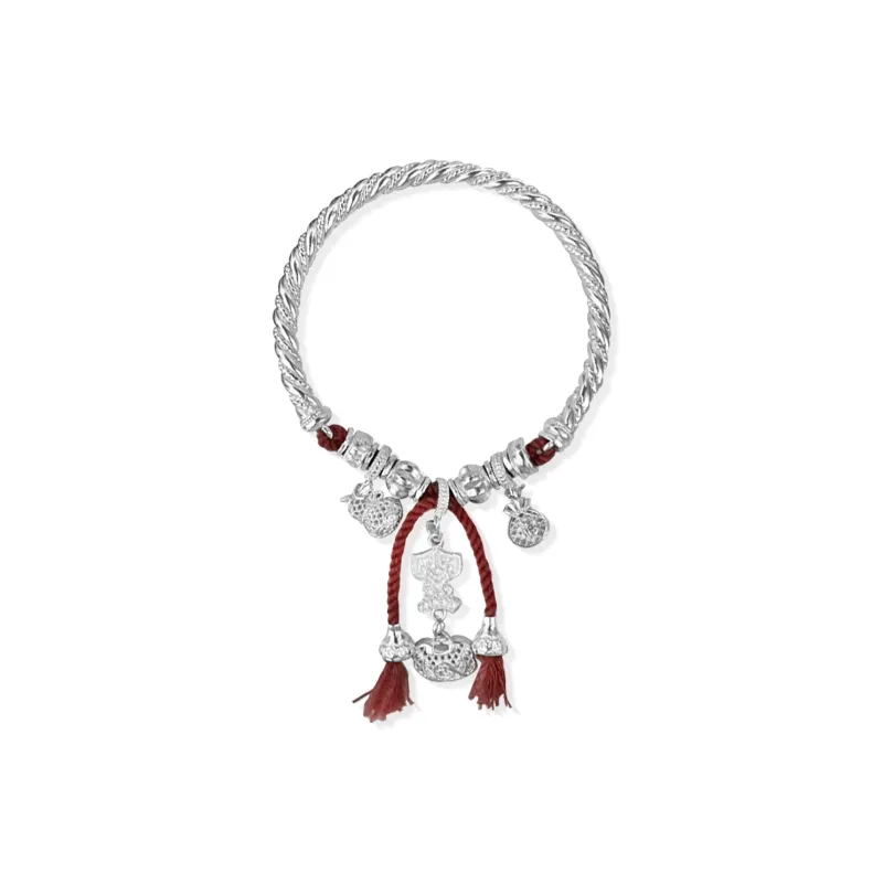 DVNRR S 999 Fine Silver Bracelets Women's-0