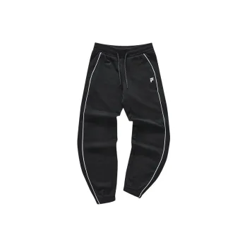 FILA FUSION URBAN TECH Knitted Sweatpants Women's Jet Black