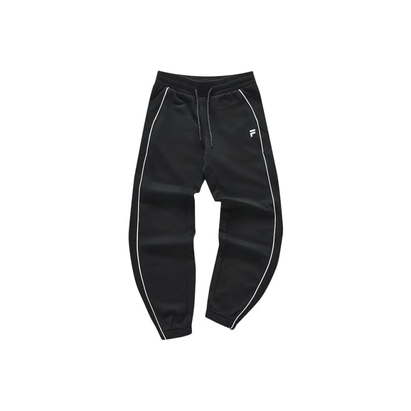 FILA FUSION URBAN TECH Knitted Sweatpants Women's Jet Black-0