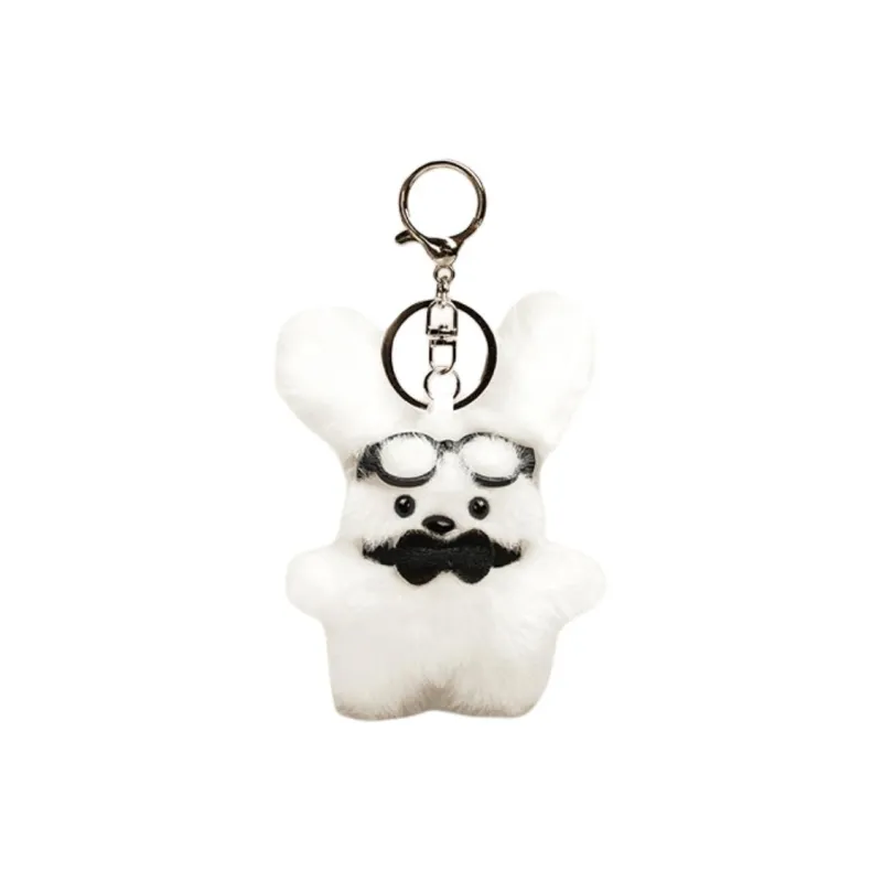 Jinnew Plush Keychains Unisex 10cm Height-2