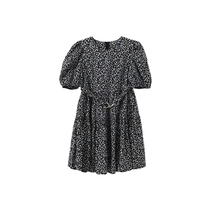 YUMOMO STAR Short Sleeved Dresses Women's-0