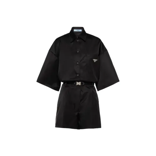 PRADA Jumpsuits Women's Black