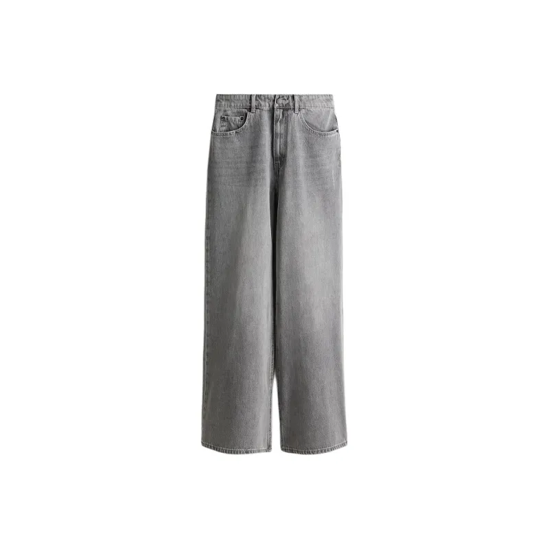 H&M Jeans Women's Light Denim Gray-0