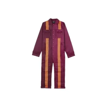Adidas Ivy Park Jumpsuit Maroon/Solar Orange
