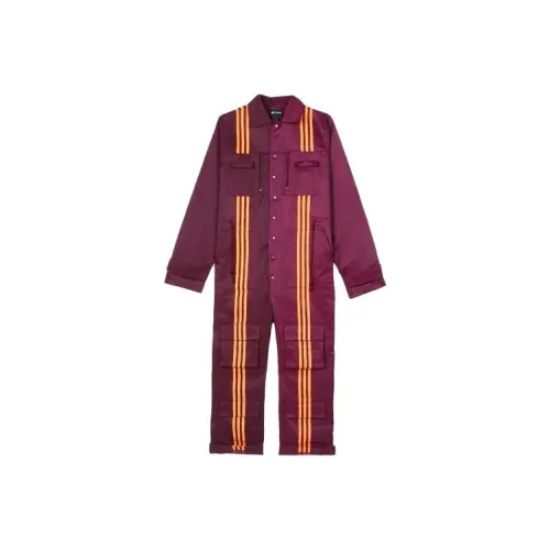 Adidas Ivy Park Jumpsuit Maroon/Solar Orange