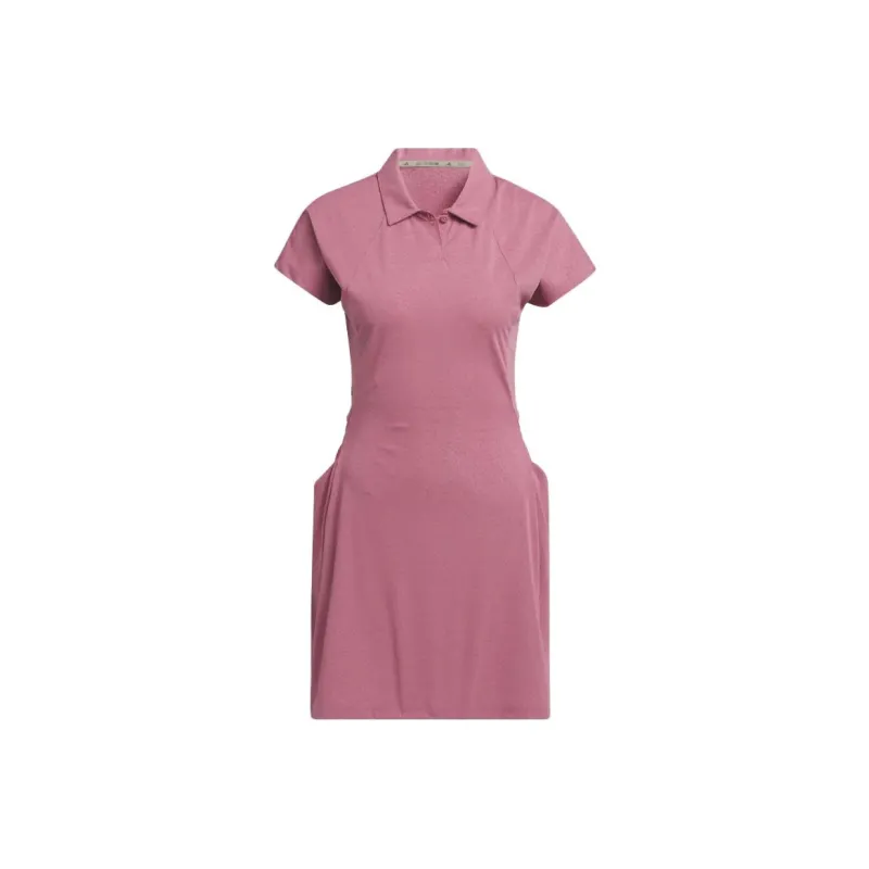 Adidas Short-Sleeved Dresses Women's Pink-0