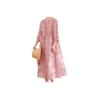 PUKKA Long-Sleeved Dresses Women's Romantic Summer